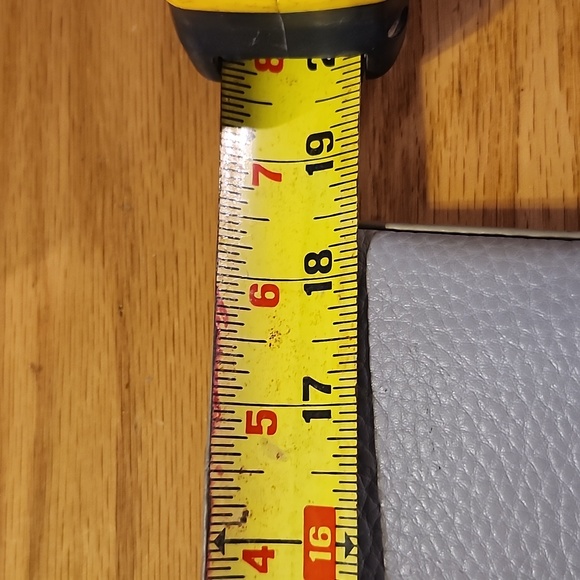 BCBG Light Gray Tote - Picture 16 of 16